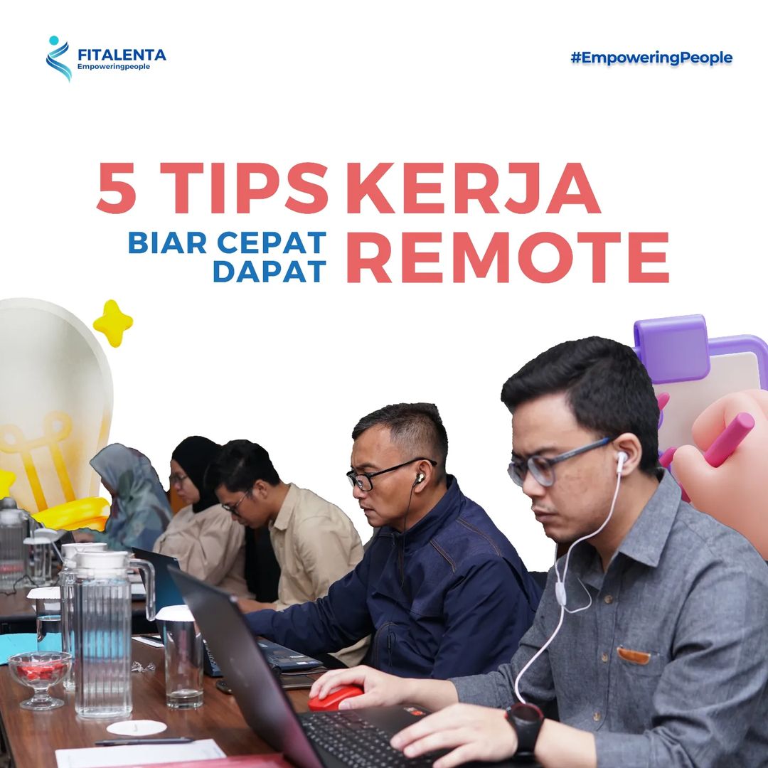 5 Tips Agar Cepat Dapat Kerja Remote